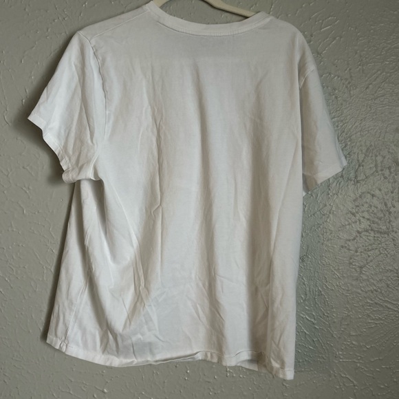 Polo Ralph Lauren Women's Embroidered American Flag Americana USA T-Shirt Tee - Picture 5 of 7